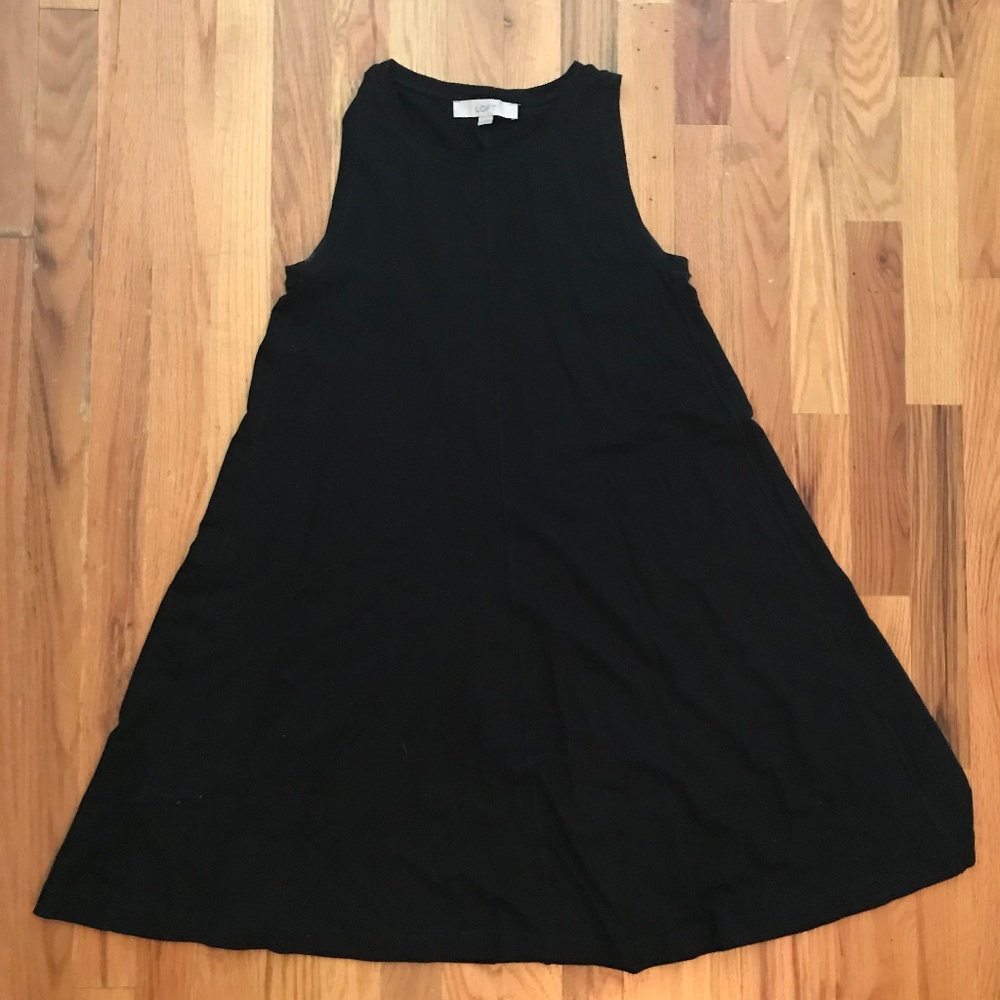 Loft Swing Dress SZ S